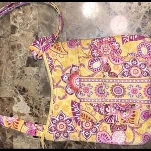 Vera Bradley Hipster Purse